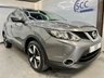 USED 2014 64 NISSAN QASHQAI  1.5 dCi n-tec+ SUV 5dr Diesel Manual 2WD Euro 5 (s/s) (110 ps) Pan Roof, DAB, 360 Cameras