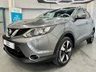 USED 2014 64 NISSAN QASHQAI  1.5 dCi n-tec+ SUV 5dr Diesel Manual 2WD Euro 5 (s/s) (110 ps) Pan Roof, DAB, 360 Cameras