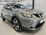USED 2014 64 NISSAN QASHQAI  1.5 dCi n-tec+ SUV 5dr Diesel Manual 2WD Euro 5 (s/s) (110 ps) Pan Roof, DAB, 360 Cameras