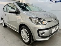 USED 2012 62 VOLKSWAGEN UP  1.0 High up! Hatchback 3dr Petrol Manual Euro 5 (75 ps) Heated Seats,15K Miles,Sat Nav