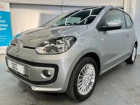 USED 2012 62 VOLKSWAGEN UP  1.0 High up! Hatchback 3dr Petrol Manual Euro 5 (75 ps) Heated Seats,15K Miles,Sat Nav
