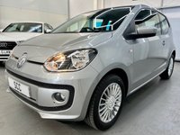 USED 2012 62 VOLKSWAGEN UP  1.0 High up! Hatchback 3dr Petrol Manual Euro 5 (75 ps) Heated Seats,15K Miles,Sat Nav