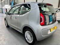USED 2012 62 VOLKSWAGEN UP  1.0 High up! Hatchback 3dr Petrol Manual Euro 5 (75 ps) Heated Seats,15K Miles,Sat Nav