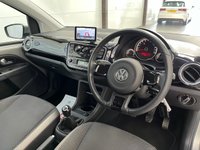 USED 2012 62 VOLKSWAGEN UP  1.0 High up! Hatchback 3dr Petrol Manual Euro 5 (75 ps) Heated Seats,15K Miles,Sat Nav