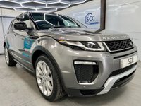 USED 2018 67 LAND ROVER RANGE ROVER EVOQUE 2.0 TD4 HSE Dynamic SUV 5dr Diesel Auto 4WD Euro 6 (s/s) (180 ps) Meridian, &pound;9K Extras, Pan Roof
