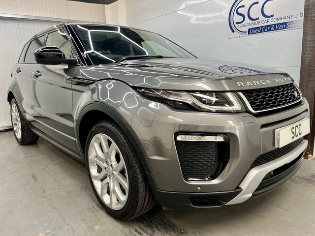 2018 67 Land Rover Range Rover Evoque 2.0 TD4 HSE Dynamic SUV 5dr Diesel Auto 4WD Euro 6 (s/s) (180 ps)