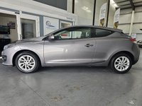 USED 2014 64 RENAULT MEGANE 1.5 dCi ENERGY Dynamique TomTom Coupe 3dr Diesel Manual Euro 5 (s/s) (110 ps) Sat Nav, &pound;0 Tax, Bluetooth