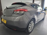 USED 2014 64 RENAULT MEGANE 1.5 dCi ENERGY Dynamique TomTom Coupe 3dr Diesel Manual Euro 5 (s/s) (110 ps) Sat Nav, &pound;0 Tax, Bluetooth