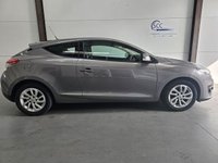 USED 2014 64 RENAULT MEGANE 1.5 dCi ENERGY Dynamique TomTom Coupe 3dr Diesel Manual Euro 5 (s/s) (110 ps) Sat Nav, &pound;0 Tax, Bluetooth