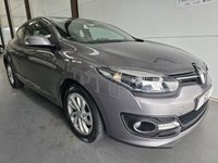 USED 2014 64 RENAULT MEGANE 1.5 dCi ENERGY Dynamique TomTom Coupe 3dr Diesel Manual Euro 5 (s/s) (110 ps) Sat Nav, &pound;0 Tax, Bluetooth