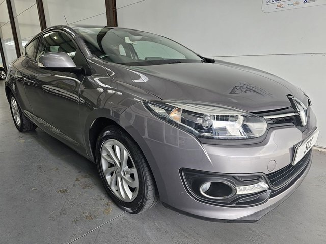 2014 64 Renault Megane 1.5 dCi ENERGY Dynamique TomTom Coupe 3dr Diesel Manual Euro 5 (s/s) (110 ps)