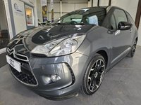USED 2016 65 DS DS 3 1.6 BlueHDi DStyle Hatchback 3dr Diesel Manual Euro 6 (s/s) (120 ps) DAB, Cruise Control, Bluetooth
