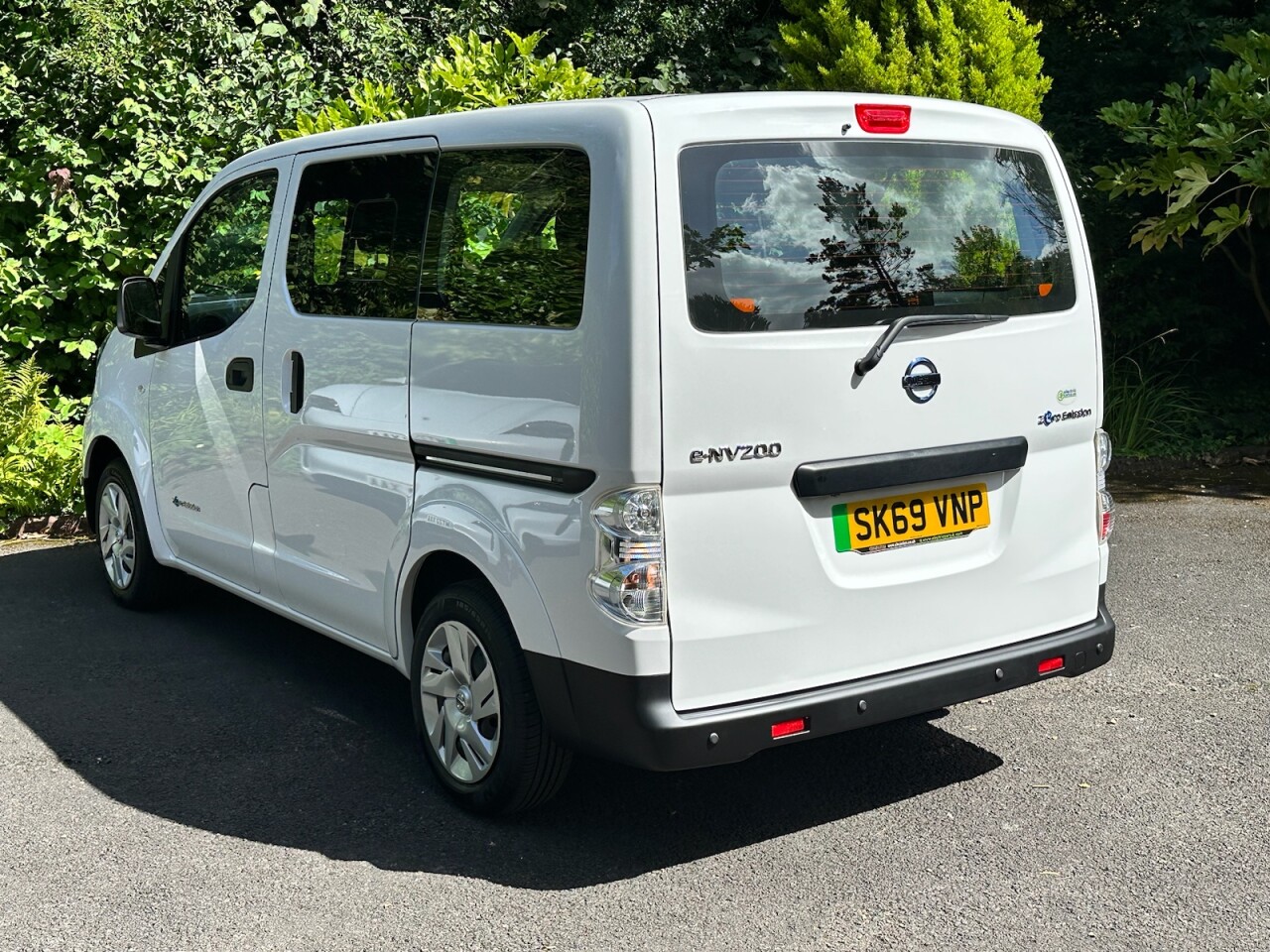 nissan nv200 electric 7 seater for sale