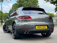 USED 2015 15 PORSCHE MACAN 3.0L D S PDK 5d 258 BHP 