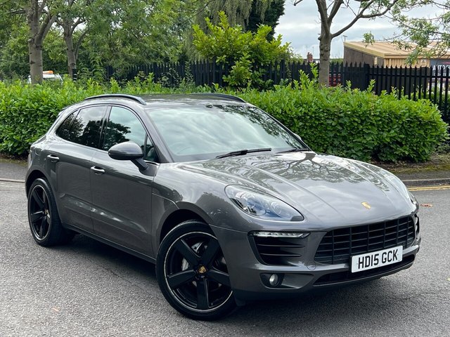 2015 15 Porsche Macan 3.0L D S PDK 5d 258 BHP