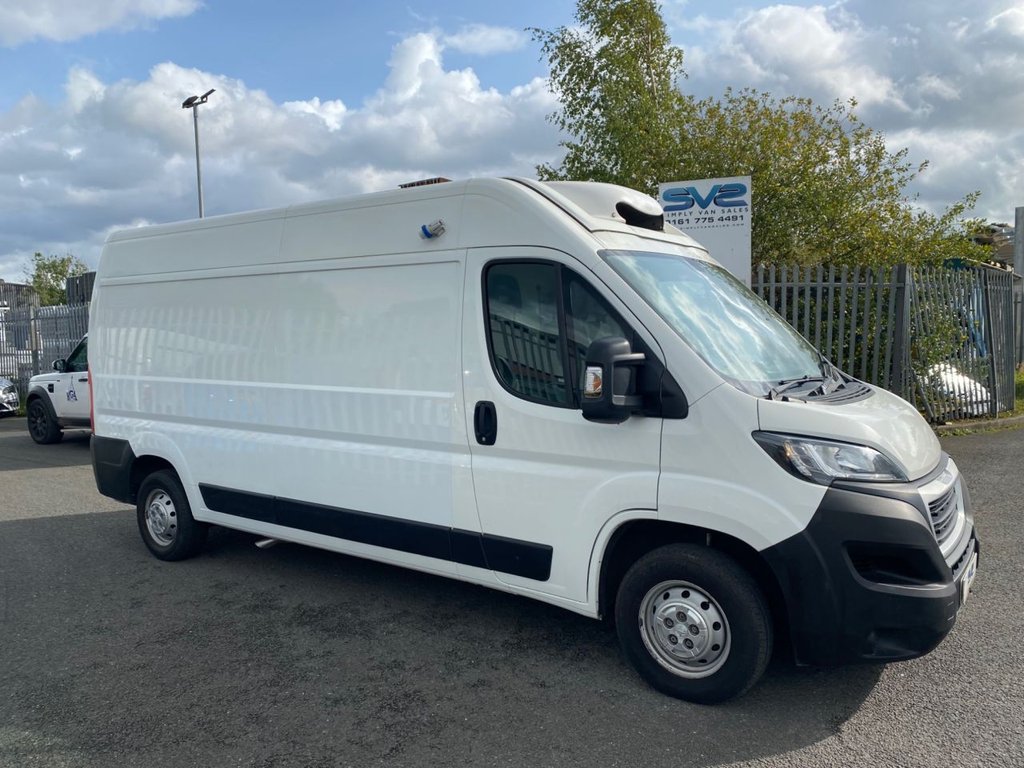 peugeot boxer refrigerated van