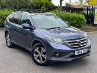 USED 2015 64 HONDA CR-V 2.2 I-DTEC EX 5d 148 BHP 