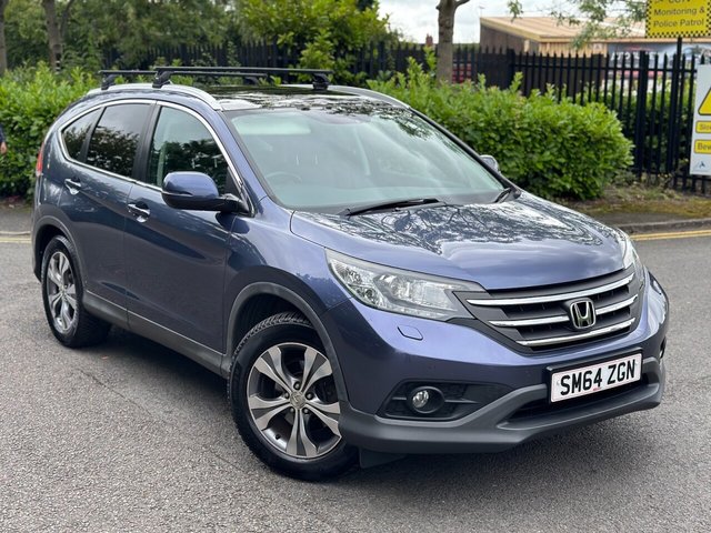 2015 64 Honda CR-V 2.2 I-DTEC EX 5d 148 BHP