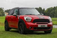 USED 2014 14 MINI COUNTRYMAN 1.6 Cooper S (184) ALL4 5dr (Pro Media Navigation Pack, Full Function Bluetooth, Interior Light Pack, Black Pack) !! NATIONWIDE DELIVERY AVAILABLE !!