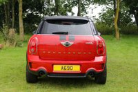 USED 2014 14 MINI COUNTRYMAN 1.6 Cooper S (184) ALL4 5dr (Pro Media Navigation Pack, Full Function Bluetooth, Interior Light Pack, Black Pack) !! NATIONWIDE DELIVERY AVAILABLE !!