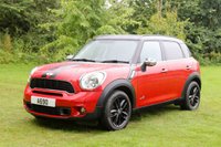 USED 2014 14 MINI COUNTRYMAN 1.6 Cooper S (184) ALL4 5dr (Pro Media Navigation Pack, Full Function Bluetooth, Interior Light Pack, Black Pack) !! NATIONWIDE DELIVERY AVAILABLE !!