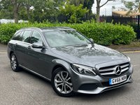 USED 2016 66 MERCEDES-BENZ C-CLASS 1.6 C200 D SPORT 5d 136 BHP 