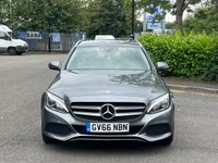 USED 2016 66 MERCEDES-BENZ C-CLASS 1.6 C200 D SPORT 5d 136 BHP 