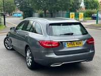 USED 2016 66 MERCEDES-BENZ C-CLASS 1.6 C200 D SPORT 5d 136 BHP 
