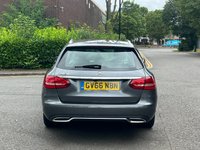 USED 2016 66 MERCEDES-BENZ C-CLASS 1.6 C200 D SPORT 5d 136 BHP 