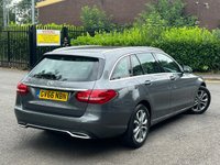 USED 2016 66 MERCEDES-BENZ C-CLASS 1.6 C200 D SPORT 5d 136 BHP 