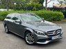 USED 2016 66 MERCEDES-BENZ C-CLASS 1.6 C200 D SPORT 5d 136 BHP 