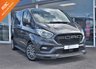 USED 2020 70 FORD TRANSIT CUSTOM 2.0 320 LIMITED CREW VAN 185 BHP AUTO L1 H1 DCIV ECOBLUE EURO 6 BIG-SPEC 6 SEATS FULL FORD SERVICE HISTORY