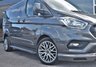 USED 2020 70 FORD TRANSIT CUSTOM 2.0 320 LIMITED CREW VAN 185 BHP AUTO L1 H1 DCIV ECOBLUE EURO 6 BIG-SPEC 6 SEATS FULL FORD SERVICE HISTORY