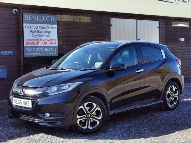 2017 66 Honda HR-V 1.5 I-VTEC EX 5d 129 BHP