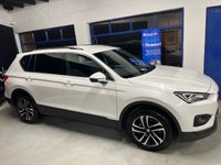 USED 2020 20 SEAT TARRACO 1.5L TSI EVO SE TECHNOLOGY DSG 5d 148 BHP LOW MILES 6 MONTH WARRANTY