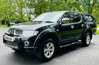 USED 2011 11 MITSUBISHI L200 2.5 DI-D 4X4 BARBARIAN LB DCB 175 BHP 