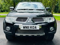 USED 2011 11 MITSUBISHI L200 2.5 DI-D 4X4 BARBARIAN LB DCB 175 BHP 