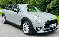 USED 2017 17 MINI CLUBMAN 2.0 COOPER D 5d 148 BHP &pound;35 ROAD TAX SATELLITE NAVIGATION HEATED FRONT SEATS REAR PARKING SENSORS