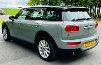 USED 2017 17 MINI CLUBMAN 2.0 COOPER D 5d 148 BHP &pound;35 ROAD TAX SATELLITE NAVIGATION HEATED FRONT SEATS REAR PARKING SENSORS
