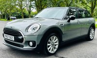 USED 2017 17 MINI CLUBMAN 2.0 COOPER D 5d 148 BHP &pound;35 ROAD TAX SATELLITE NAVIGATION HEATED FRONT SEATS REAR PARKING SENSORS