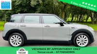 USED 2017 17 MINI CLUBMAN 2.0 COOPER D 5d 148 BHP &pound;35 ROAD TAX SATELLITE NAVIGATION HEATED FRONT SEATS REAR PARKING SENSORS