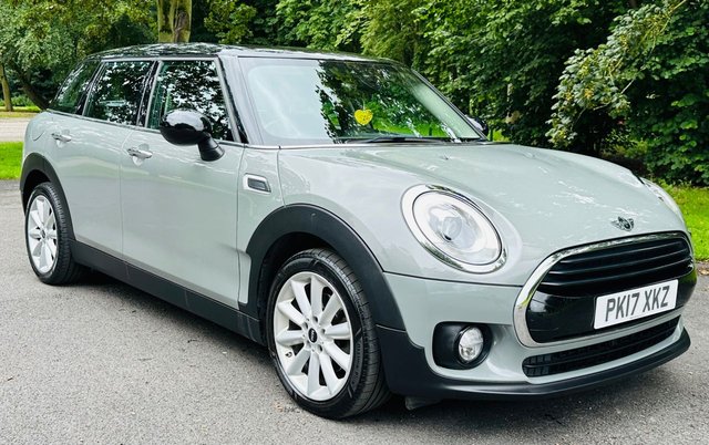 2017 17 MINI Clubman 2.0 COOPER D 5d 148 BHP