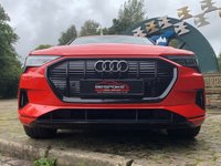USED 2019 69 AUDI E-TRON 0.0 QUATTRO LAUNCH EDITION 5d 403 BHP STUNNING 1 OWNER 'LAUNCH EDITION'  AUDI E-TRON 55 QUATTRO AUTOMATIC ELECTRIC SUV 5DR - BIG SPEC COSTING IN EXCESS OF &pound;85000.00 WHEN WAS NEW - 21 INCH ALLOYS - TWIN ELEC GLASS ROOF - HEADS UP DISPLAY - FULL PREMIUM HEATED VALCONA LEATHER SPORTS SEATS - 1 PRIVATE OWNER - SERVICE HISTORY