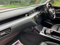 USED 2019 69 AUDI E-TRON 0.0 QUATTRO LAUNCH EDITION 5d 403 BHP STUNNING 1 OWNER 'LAUNCH EDITION'  AUDI E-TRON 55 QUATTRO AUTOMATIC ELECTRIC SUV 5DR - BIG SPEC COSTING IN EXCESS OF &pound;85000.00 WHEN WAS NEW - 21 INCH ALLOYS - TWIN ELEC GLASS ROOF - HEADS UP DISPLAY - FULL PREMIUM HEATED VALCONA LEATHER SPORTS SEATS - 1 PRIVATE OWNER - SERVICE HISTORY