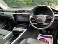 USED 2019 69 AUDI E-TRON 0.0 QUATTRO LAUNCH EDITION 5d 403 BHP STUNNING 1 OWNER 'LAUNCH EDITION'  AUDI E-TRON 55 QUATTRO AUTOMATIC ELECTRIC SUV 5DR - BIG SPEC COSTING IN EXCESS OF &pound;85000.00 WHEN WAS NEW - 21 INCH ALLOYS - TWIN ELEC GLASS ROOF - HEADS UP DISPLAY - FULL PREMIUM HEATED VALCONA LEATHER SPORTS SEATS - 1 PRIVATE OWNER - SERVICE HISTORY
