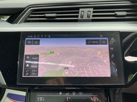 USED 2019 69 AUDI E-TRON 0.0 QUATTRO LAUNCH EDITION 5d 403 BHP STUNNING 1 OWNER 'LAUNCH EDITION'  AUDI E-TRON 55 QUATTRO AUTOMATIC ELECTRIC SUV 5DR - BIG SPEC COSTING IN EXCESS OF &pound;85000.00 WHEN WAS NEW - 21 INCH ALLOYS - TWIN ELEC GLASS ROOF - HEADS UP DISPLAY - FULL PREMIUM HEATED VALCONA LEATHER SPORTS SEATS - 1 PRIVATE OWNER - SERVICE HISTORY