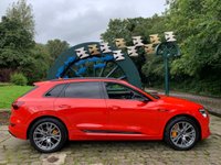 USED 2019 69 AUDI E-TRON 0.0 QUATTRO LAUNCH EDITION 5d 403 BHP STUNNING 1 OWNER 'LAUNCH EDITION'  AUDI E-TRON 55 QUATTRO AUTOMATIC ELECTRIC SUV 5DR - BIG SPEC COSTING IN EXCESS OF &pound;85000.00 WHEN WAS NEW - 21 INCH ALLOYS - TWIN ELEC GLASS ROOF - HEADS UP DISPLAY - FULL PREMIUM HEATED VALCONA LEATHER SPORTS SEATS - 1 PRIVATE OWNER - SERVICE HISTORY