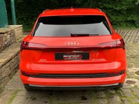 USED 2019 69 AUDI E-TRON 0.0 QUATTRO LAUNCH EDITION 5d 403 BHP STUNNING 1 OWNER 'LAUNCH EDITION'  AUDI E-TRON 55 QUATTRO AUTOMATIC ELECTRIC SUV 5DR - BIG SPEC COSTING IN EXCESS OF &pound;85000.00 WHEN WAS NEW - 21 INCH ALLOYS - TWIN ELEC GLASS ROOF - HEADS UP DISPLAY - FULL PREMIUM HEATED VALCONA LEATHER SPORTS SEATS - 1 PRIVATE OWNER - SERVICE HISTORY