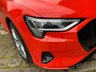 USED 2019 69 AUDI E-TRON 0.0 QUATTRO LAUNCH EDITION 5d 403 BHP STUNNING 1 OWNER 'LAUNCH EDITION'  AUDI E-TRON 55 QUATTRO AUTOMATIC ELECTRIC SUV 5DR - BIG SPEC COSTING IN EXCESS OF &pound;85000.00 WHEN WAS NEW - 21 INCH ALLOYS - TWIN ELEC GLASS ROOF - HEADS UP DISPLAY - FULL PREMIUM HEATED VALCONA LEATHER SPORTS SEATS - 1 PRIVATE OWNER - SERVICE HISTORY