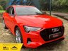 USED 2019 69 AUDI E-TRON 0.0 QUATTRO LAUNCH EDITION 5d 403 BHP STUNNING 1 OWNER 'LAUNCH EDITION'  AUDI E-TRON 55 QUATTRO AUTOMATIC ELECTRIC SUV 5DR - BIG SPEC COSTING IN EXCESS OF &pound;85000.00 WHEN WAS NEW - 21 INCH ALLOYS - TWIN ELEC GLASS ROOF - HEADS UP DISPLAY - FULL PREMIUM HEATED VALCONA LEATHER SPORTS SEATS - 1 PRIVATE OWNER - SERVICE HISTORY